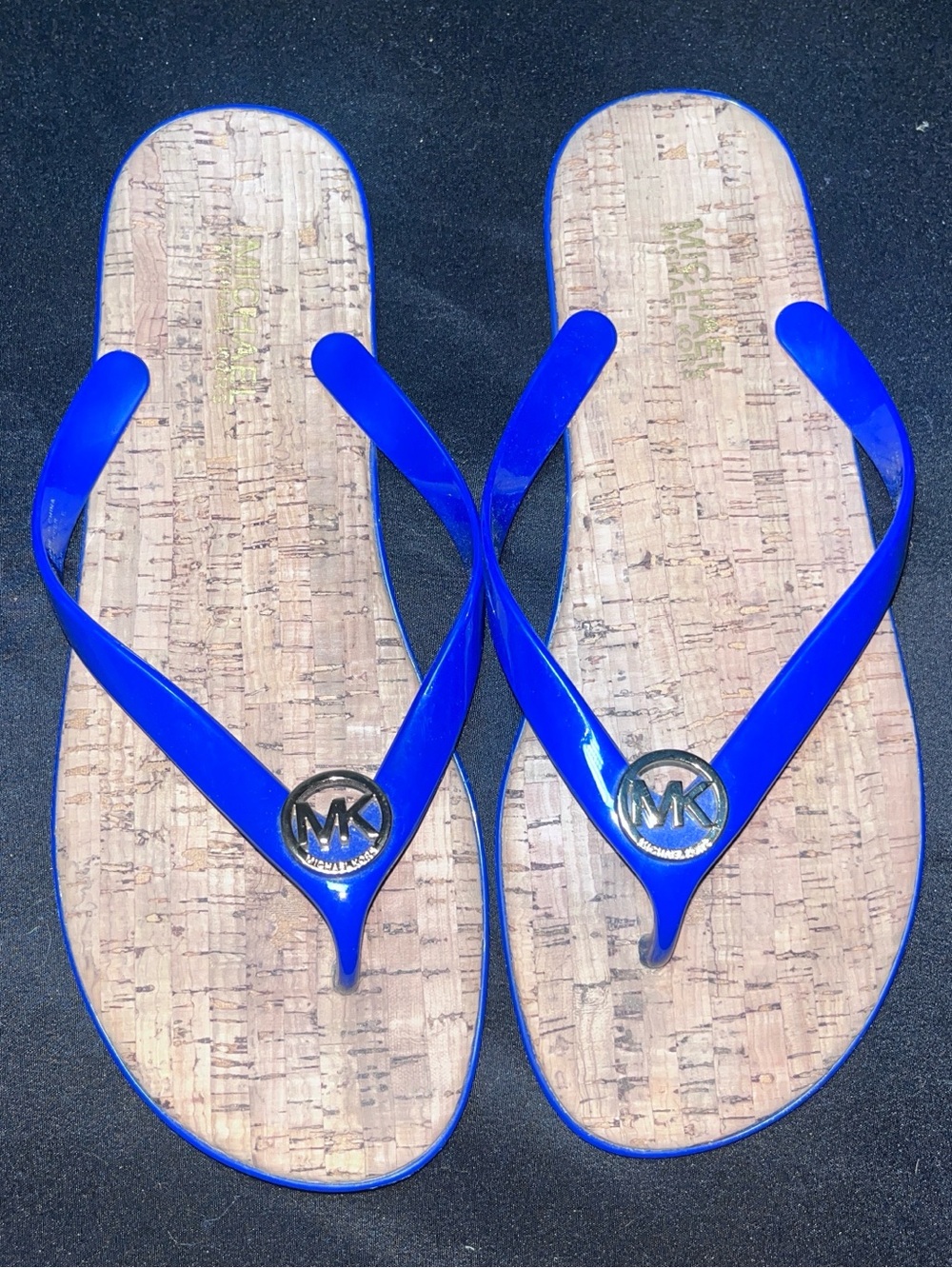 Michael Kors Jet Set MK Jelly sandals Size 9